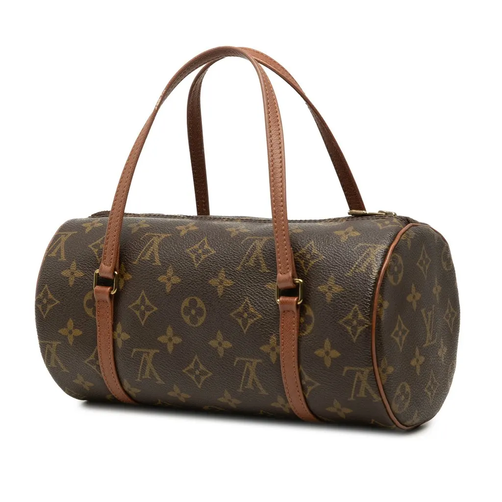 Louis Vuitton Monogram Papillon 26 Brown Canvas Very good - Back View