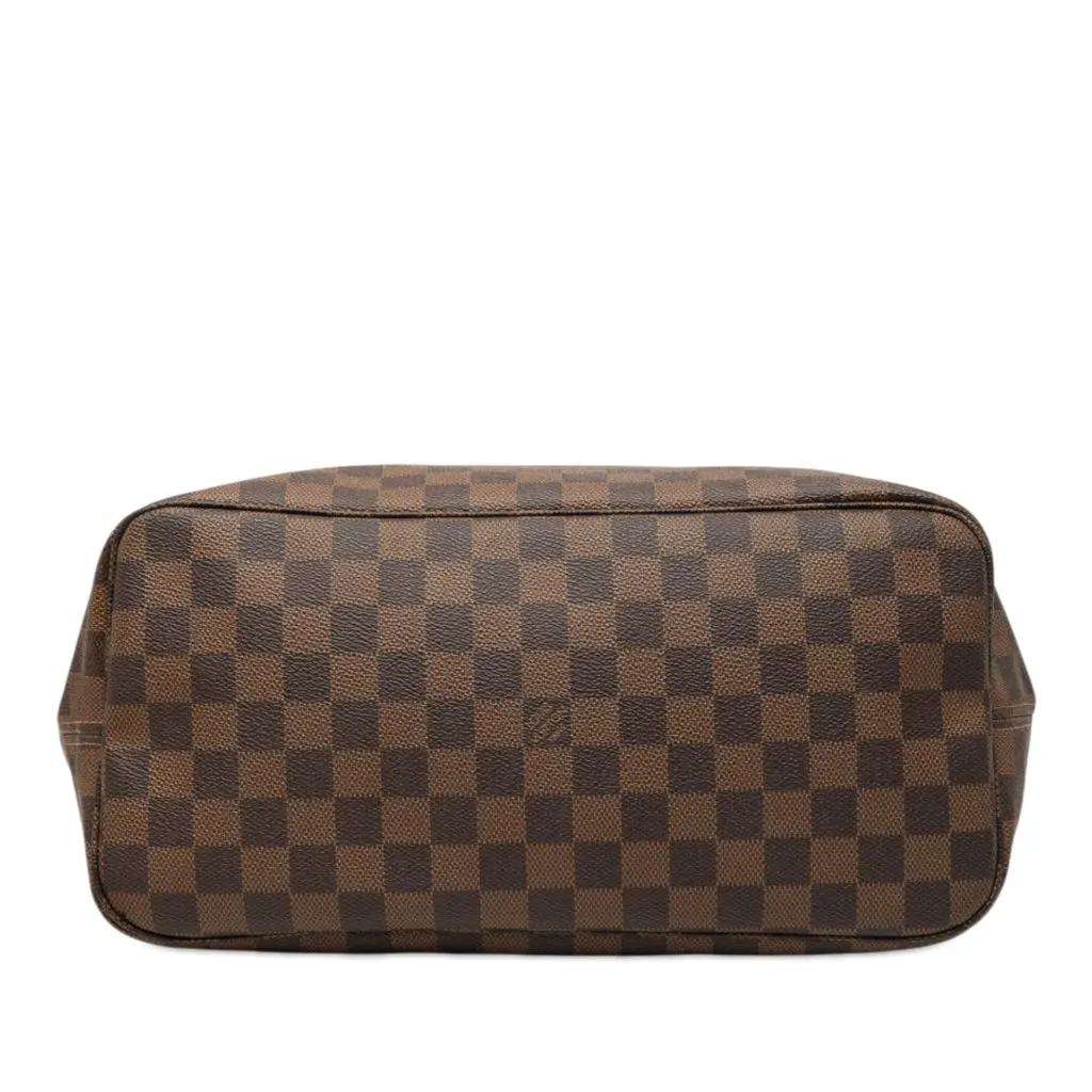 Louis Vuitton Damier Ebene Neverfull MM Brown Very good - Inside View