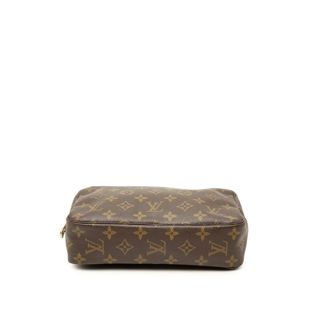 Louis Vuitton Monogram Trousse Toilette 23 Brown Canvas Very good - Inside View