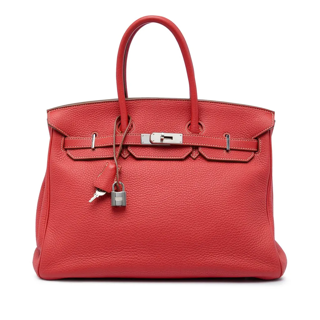 Hermès Clemence بيركين Retourne 35