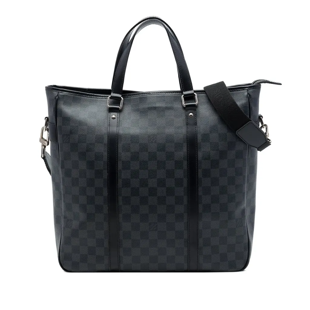 Louis Vuitton Damier Graphite Tadao Black Canvas Very good - Front View