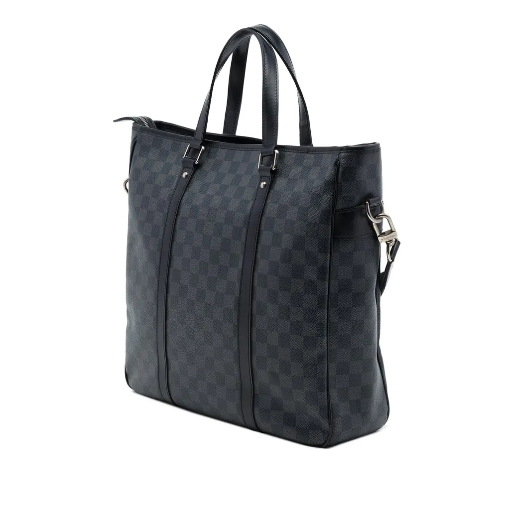 Louis Vuitton Damier Graphite Tadao Black Canvas Very good - Back View