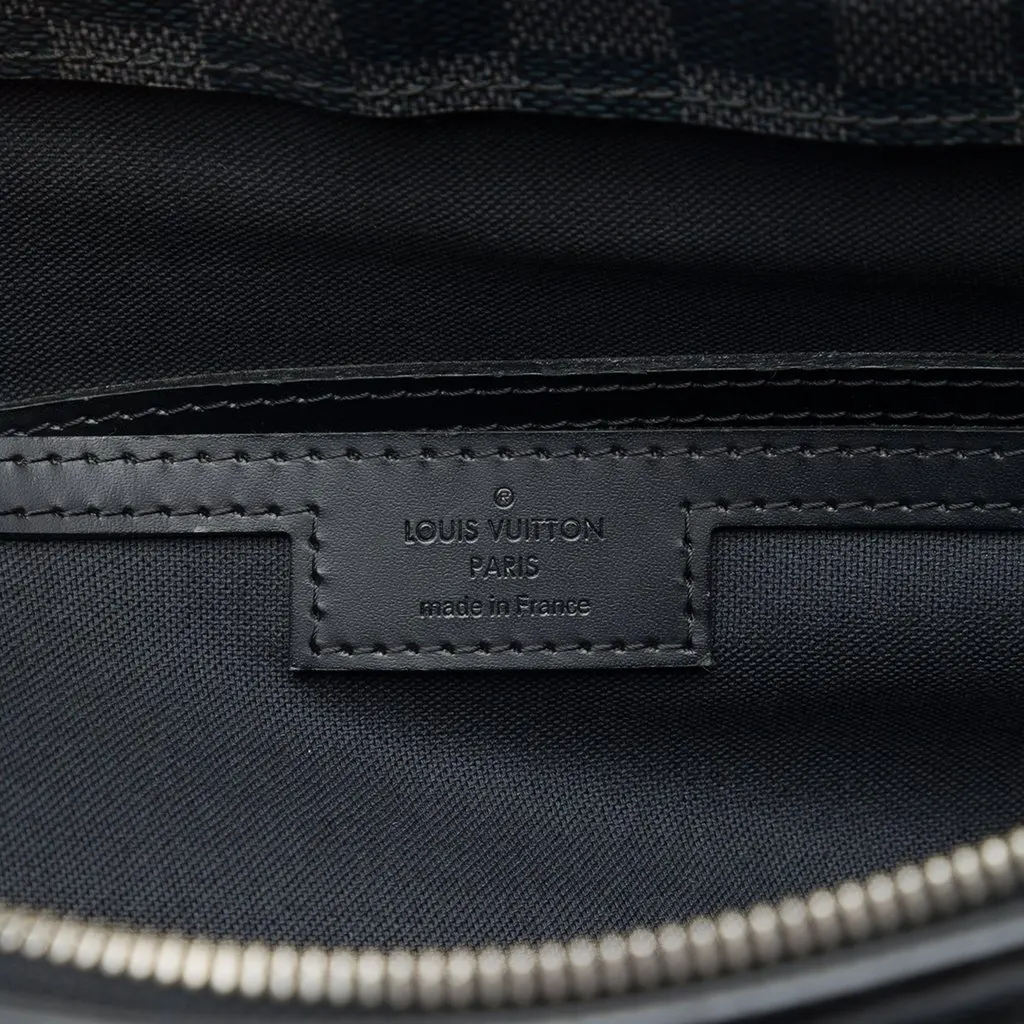 Louis Vuitton Damier Graphite Tadao Black Canvas Very good - Box View