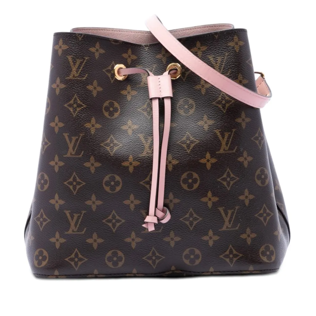 Louis Vuitton Monogram Neonoe MM Brown Good - Front View