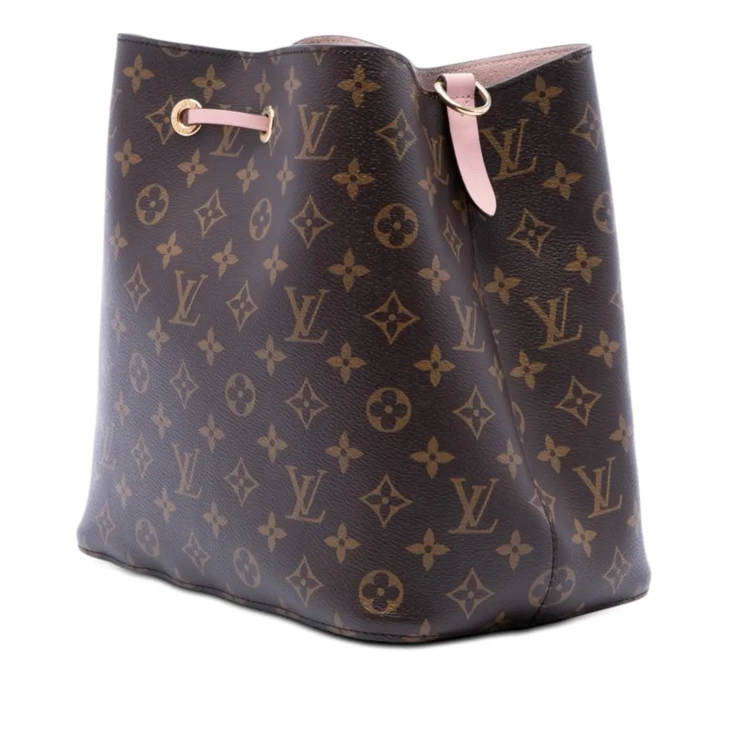 Louis Vuitton Monogram Neonoe MM Brown Good - Back View