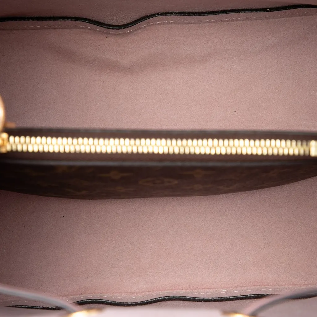 Louis Vuitton Monogram Neonoe MM Brown Good - Model View