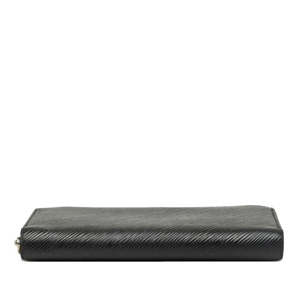 Louis Vuitton Epi Zippy Long Wallet Black Leather Very good - Inside View