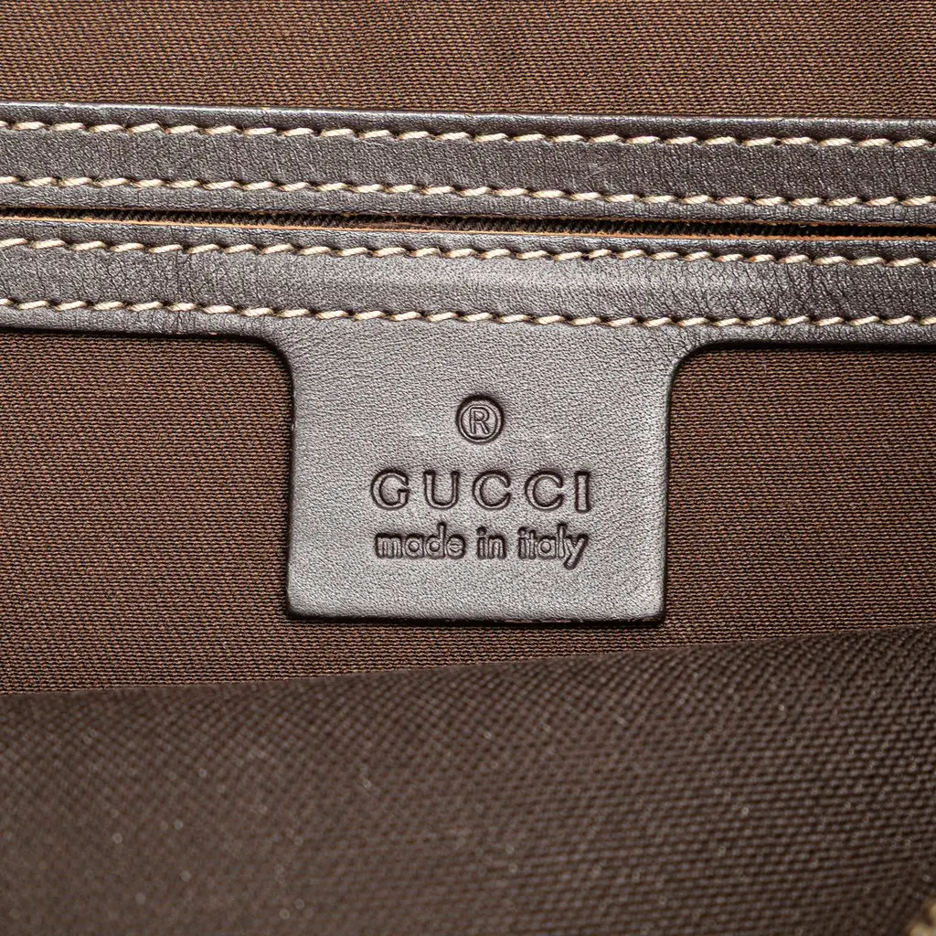 Gucci GG Supreme Crossbody Beige Very good - Box View