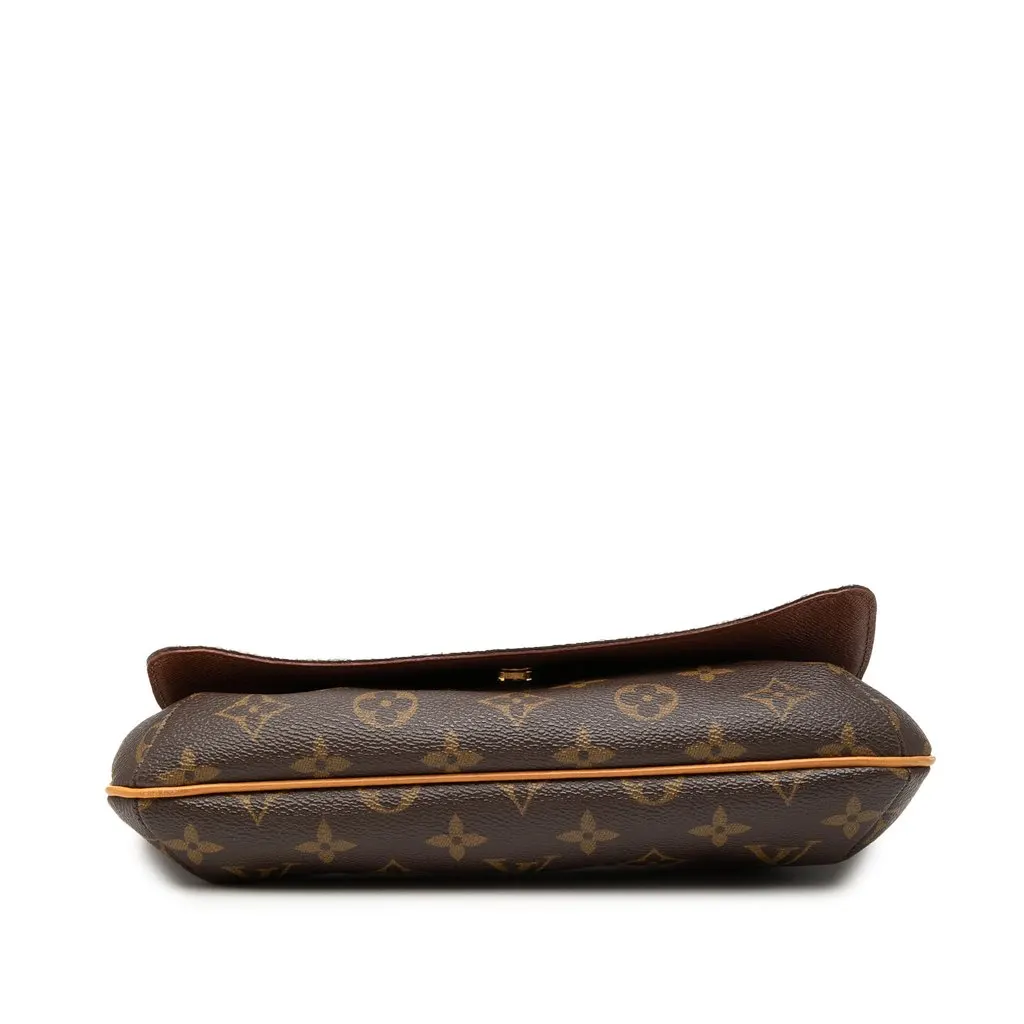 Louis Vuitton Monogram Musette Tango Short Strap Brown Very good - Inside View