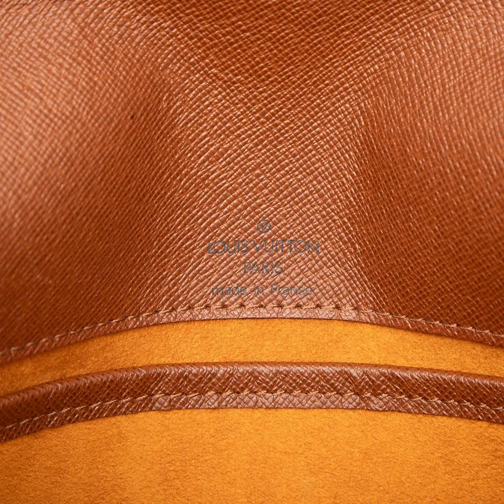 Louis Vuitton Monogram Musette Tango Short Strap Brown Very good - Box View