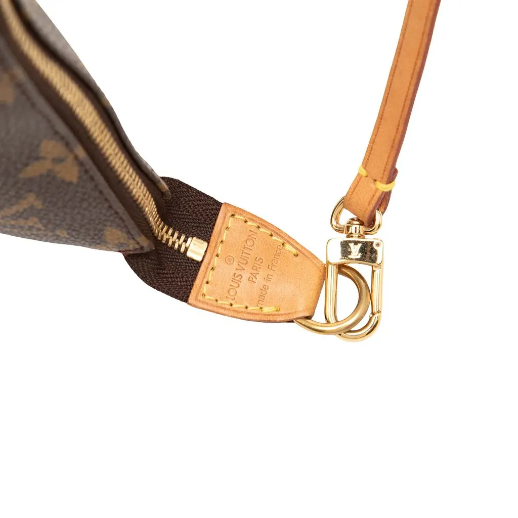 Louis Vuitton Monogram Pochette Accessoires Brown Very good - Box View