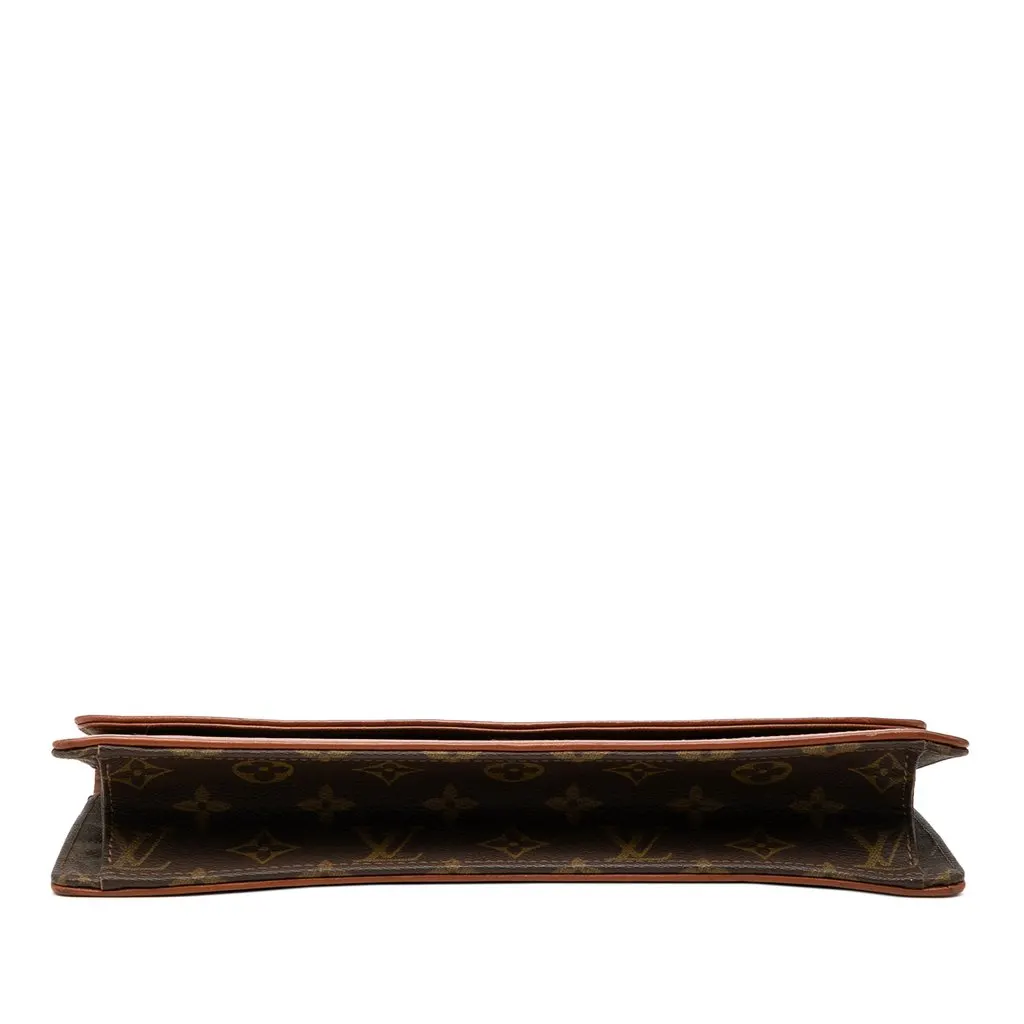 Louis Vuitton Monogram Pochette Dame GM Brown Very good - Inside View