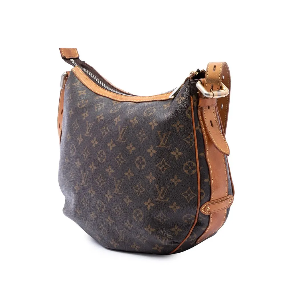 Louis Vuitton Monogram Tulum GM Brown Canvas Good - Back View