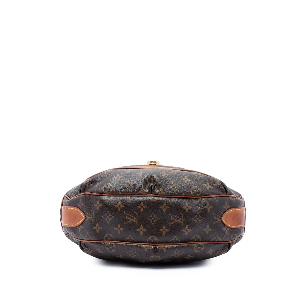 Louis Vuitton Monogram Tulum GM Brown Canvas Good - Inside View