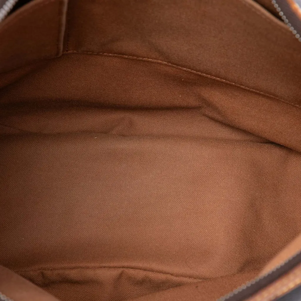 Louis Vuitton Monogram Tulum GM Brown Canvas Good - Model View