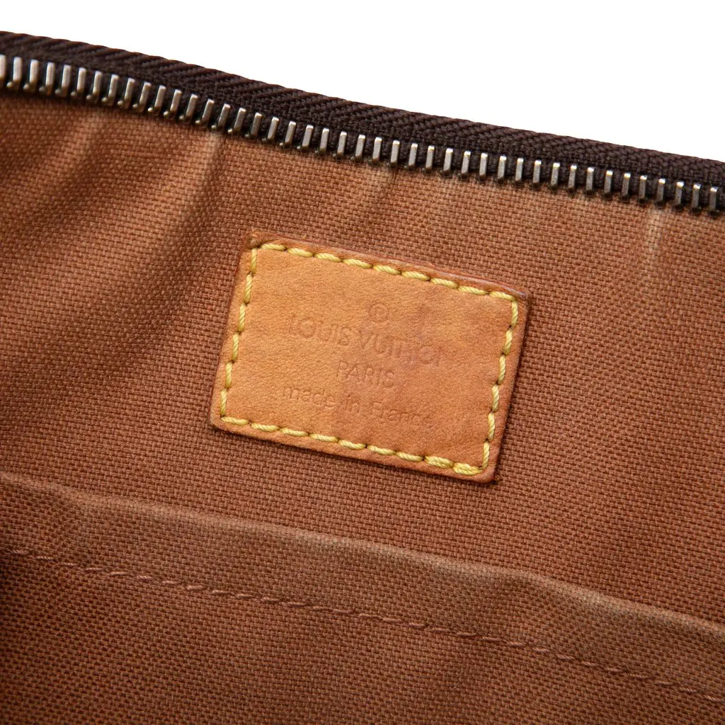Louis Vuitton Monogram Tulum GM Brown Canvas Good - Box View