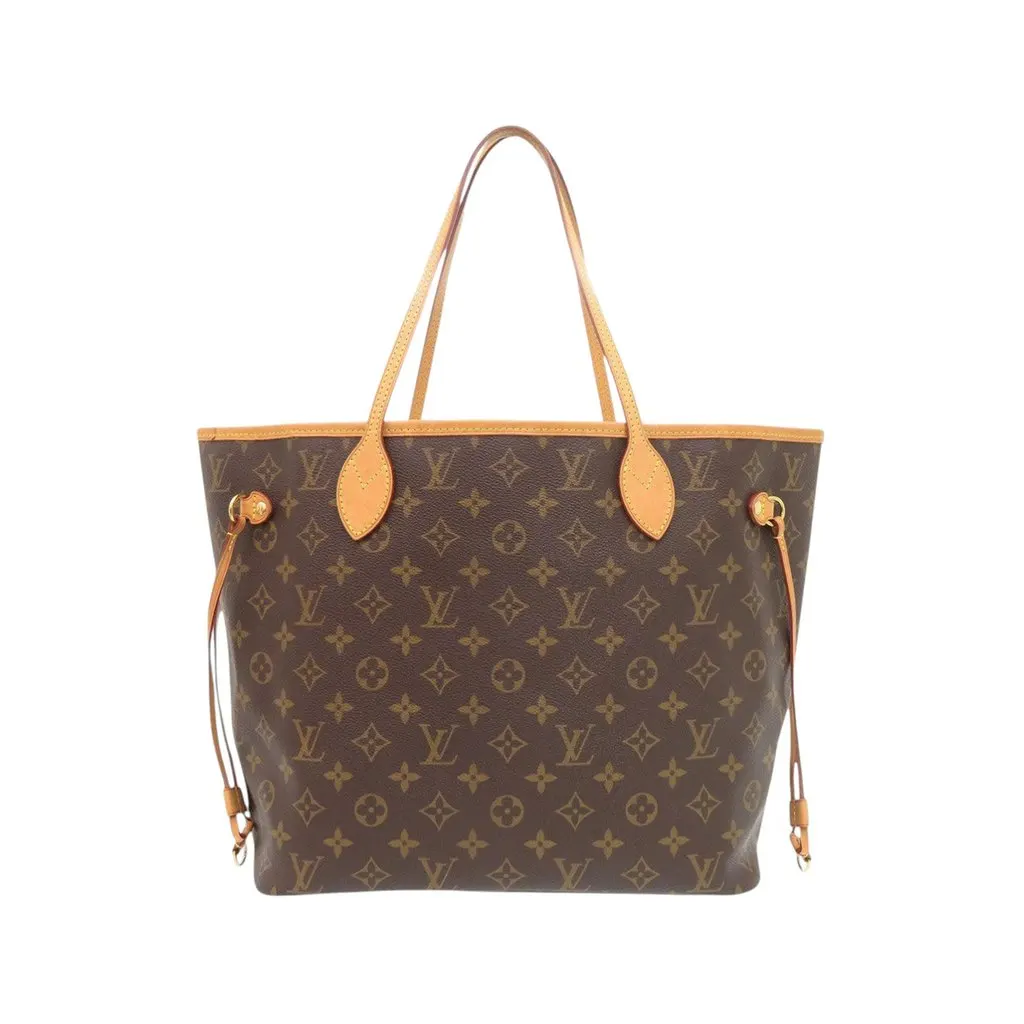 Louis Vuitton Monogram Neverfull MM Brown Very good - Back View