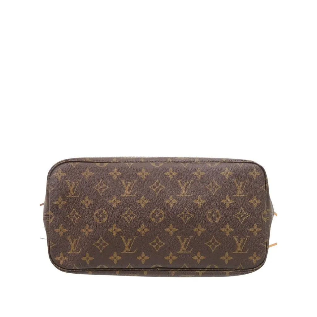 Louis Vuitton Monogram Neverfull MM Brown Very good - Inside View