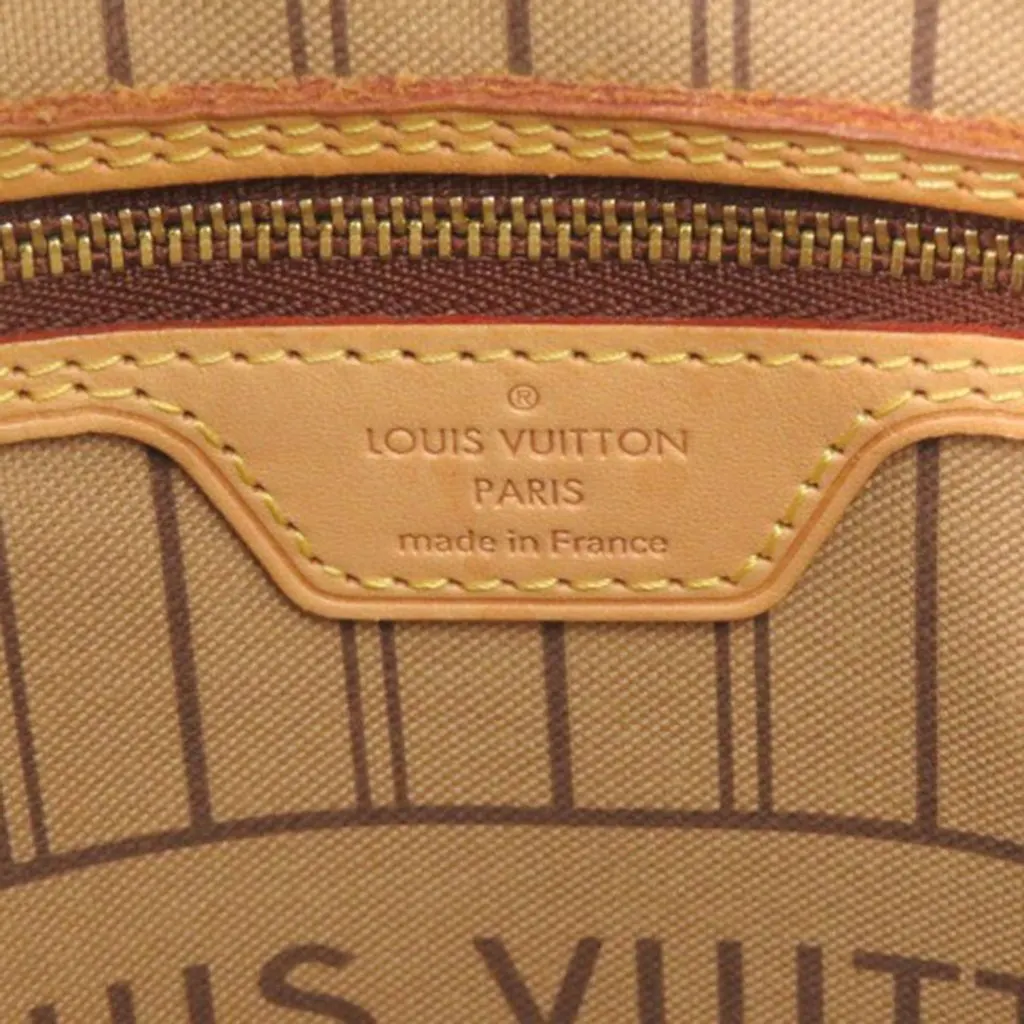 Louis Vuitton Monogram Neverfull MM Brown Very good - Box View