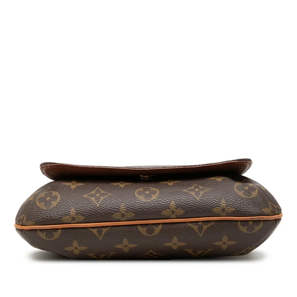 Louis Vuitton Monogram Musette Salsa PM Short Strap Brown Canvas Good - Inside View