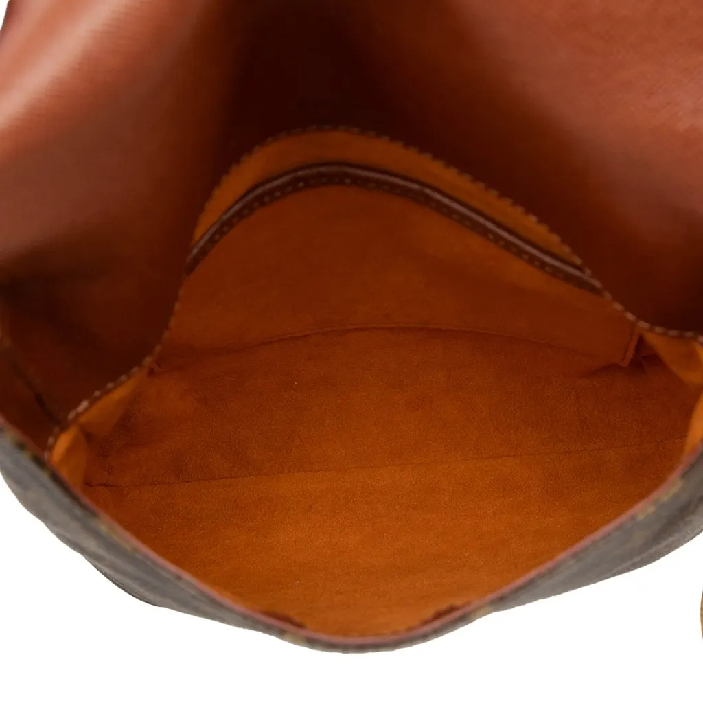 Louis Vuitton Monogram Musette Salsa PM Short Strap Brown Canvas Good - Model View