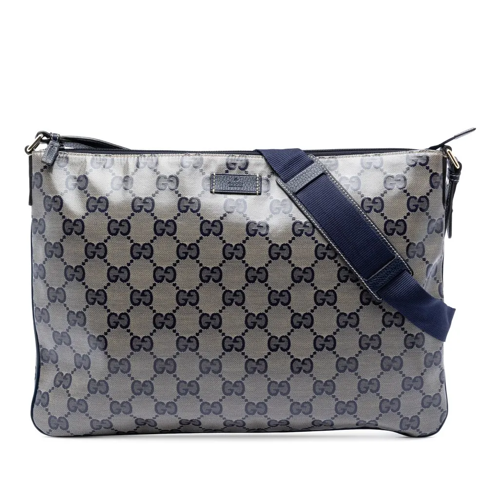 Gucci GG Crystal Crossbody Beige Very good - Front View