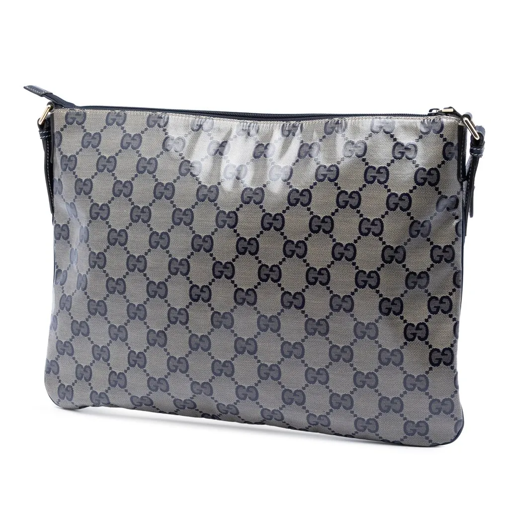 Gucci GG Crystal Crossbody Beige Very good - Back View