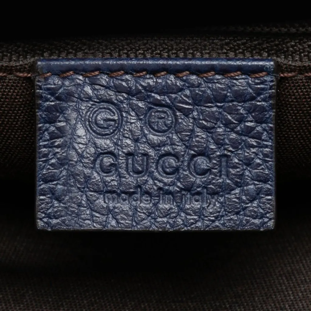 Gucci GG Crystal Crossbody Beige Very good - Box View