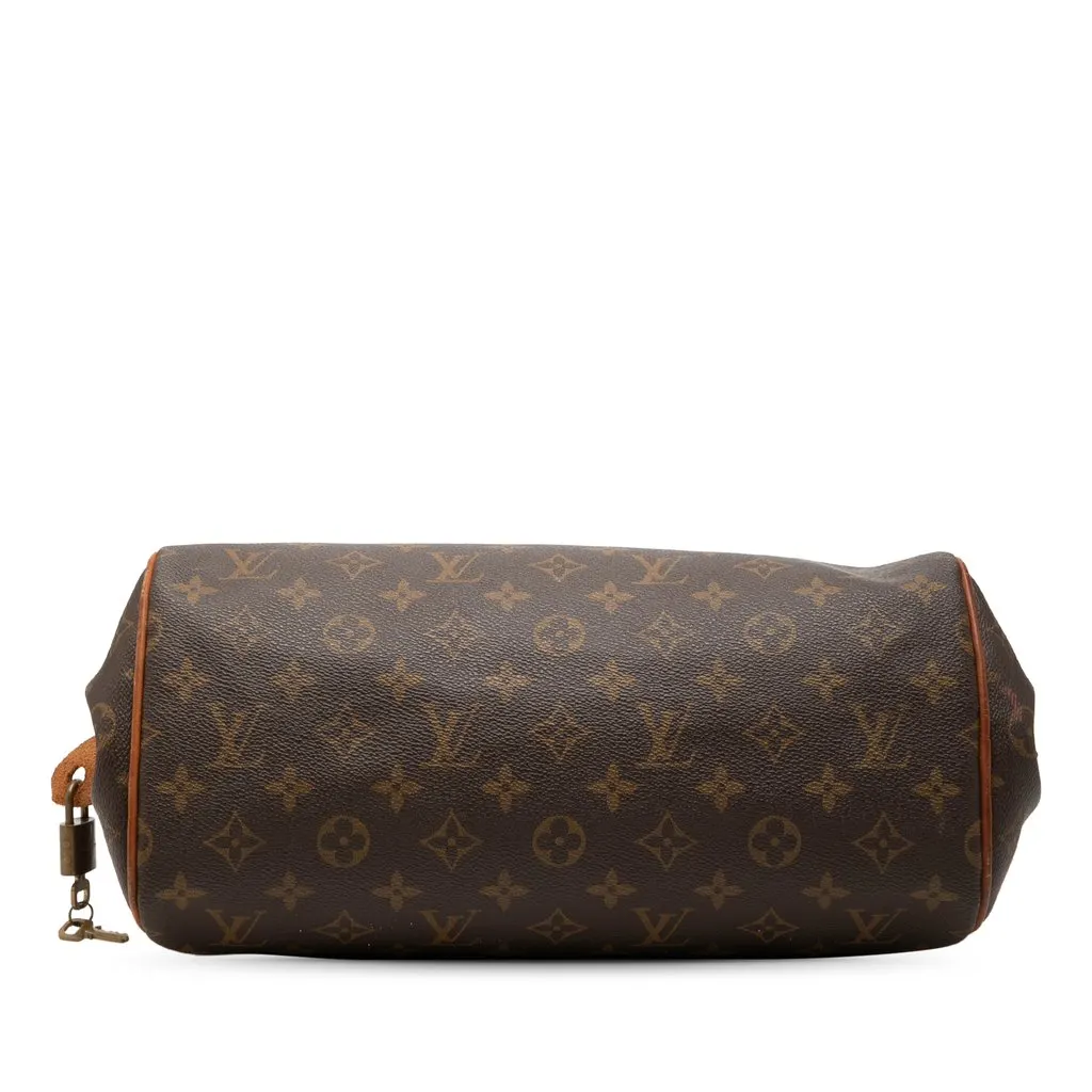 Louis Vuitton Monogram Montorgueil PM Brown Good - Inside View