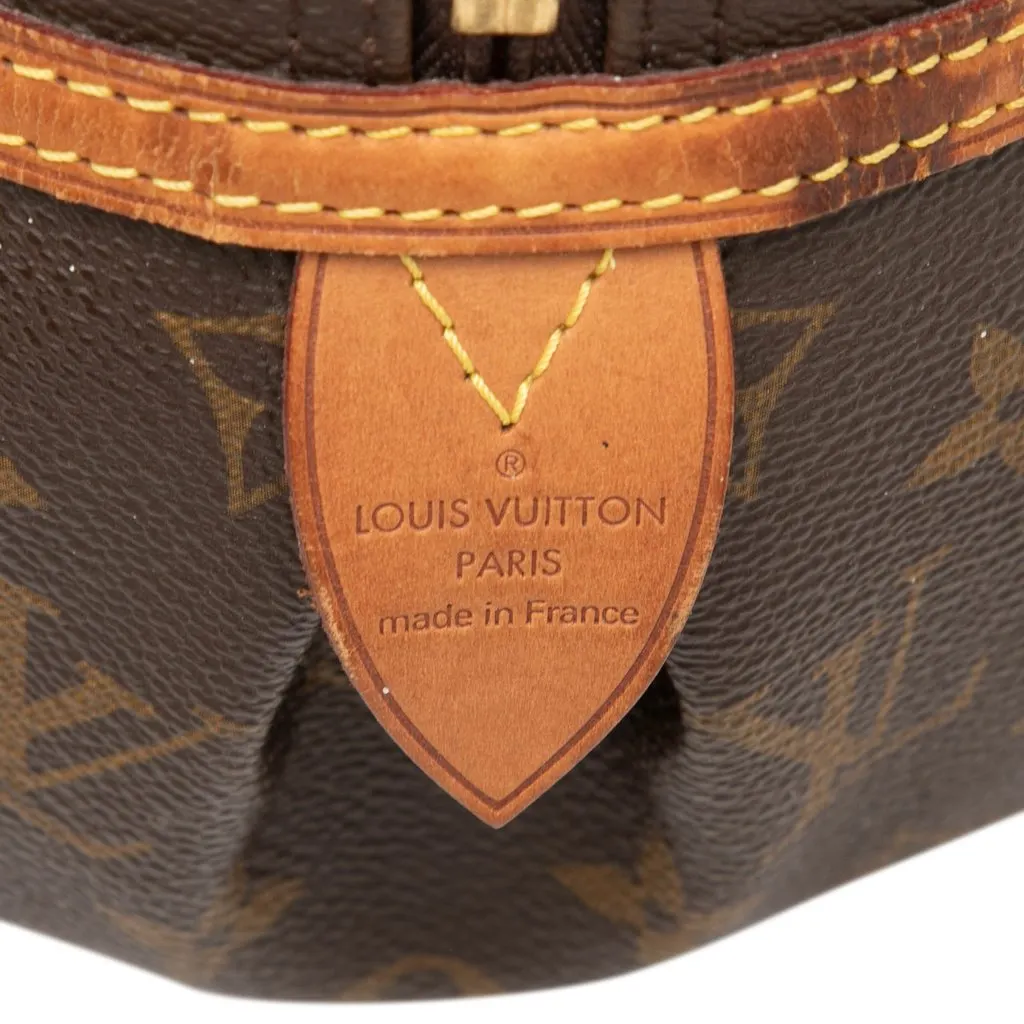 Louis Vuitton Monogram Montorgueil PM Brown Good - Box View