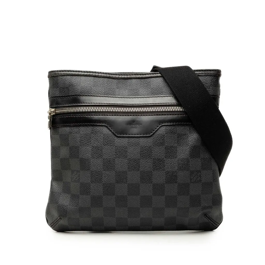 Louis Vuitton Damier Graphite Thomas Black Very good - Front View