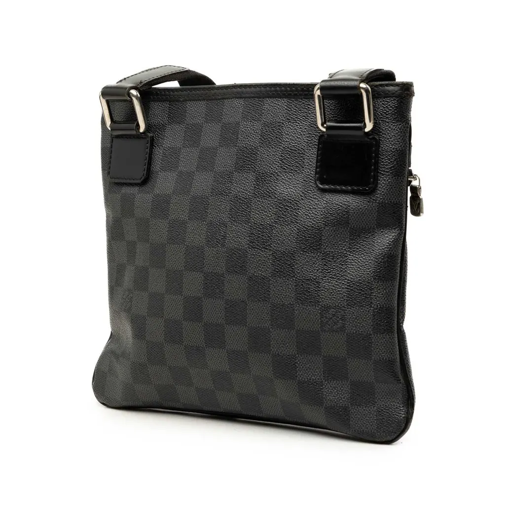 Louis Vuitton Damier Graphite Thomas Black Very good - Back View
