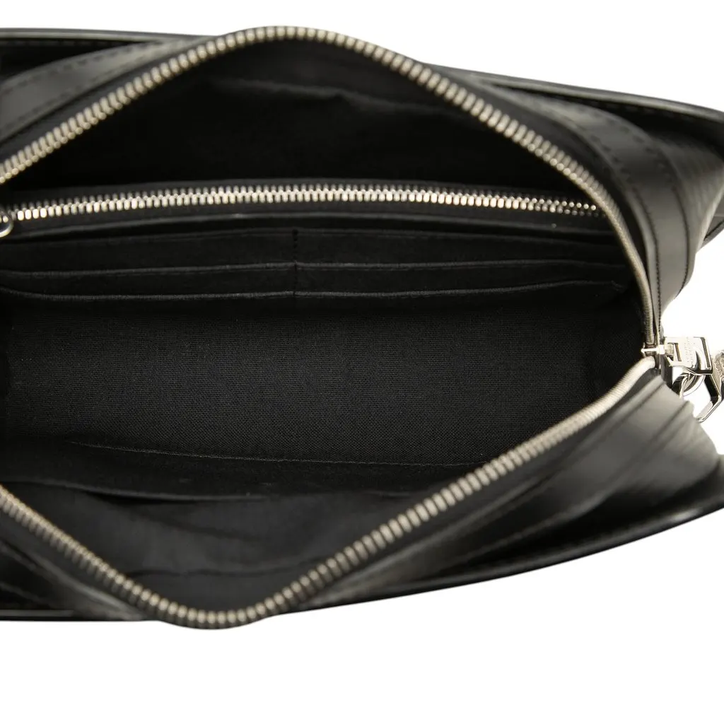 Louis Vuitton Epi Pochette Hoche Black Leather Very good - Model View
