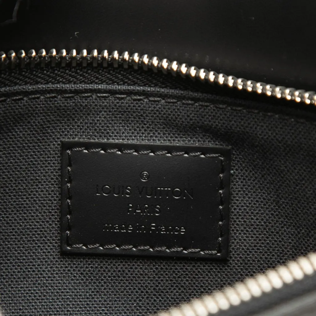 Louis Vuitton Epi Pochette Hoche Black Leather Very good - Box View