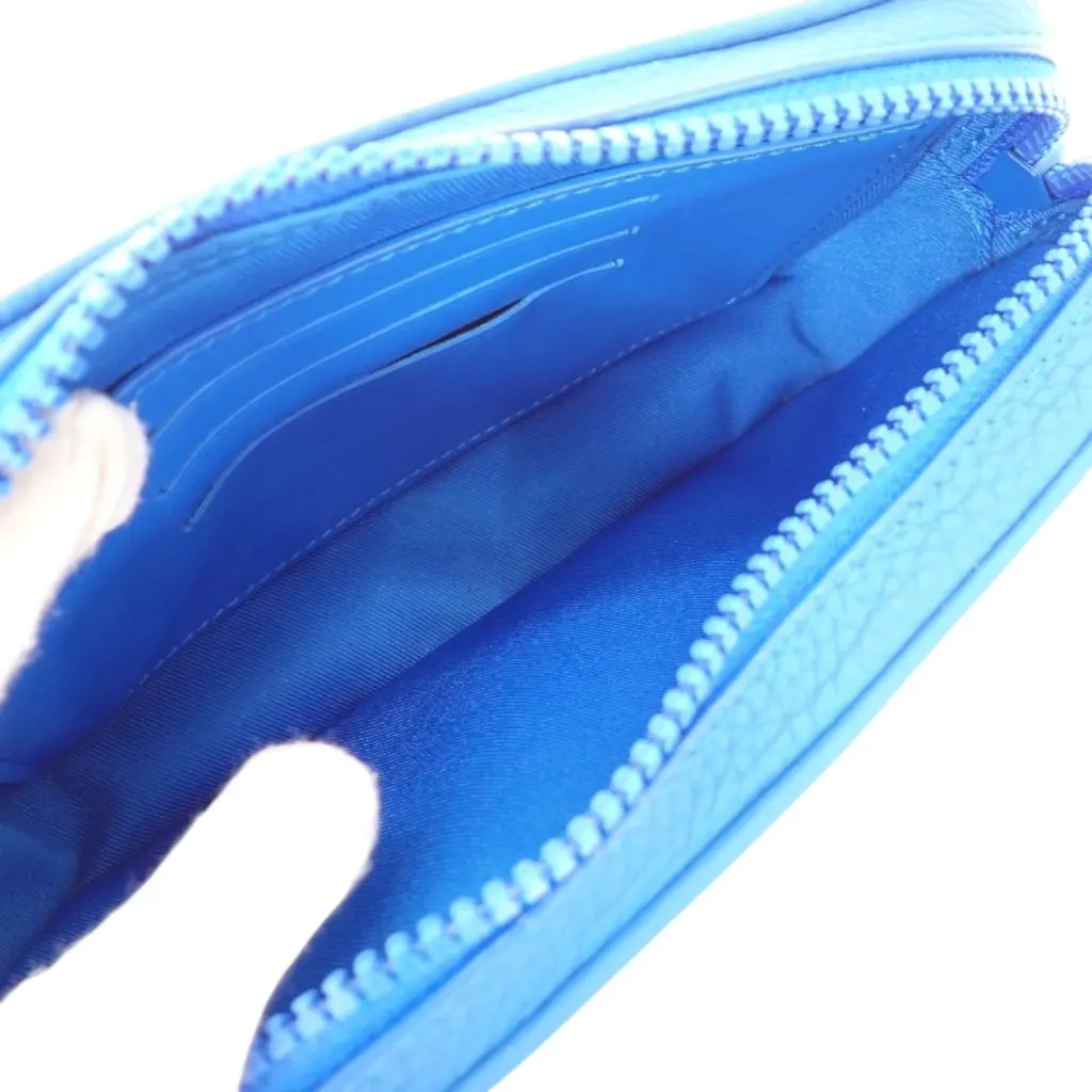 Louis Vuitton Monogram Taurillon Pochette Volga Blue Leather Very good - Model View