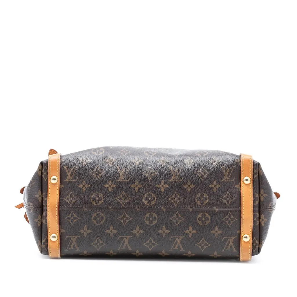 Louis Vuitton Monogram Tuileries Brown Very good - Inside View