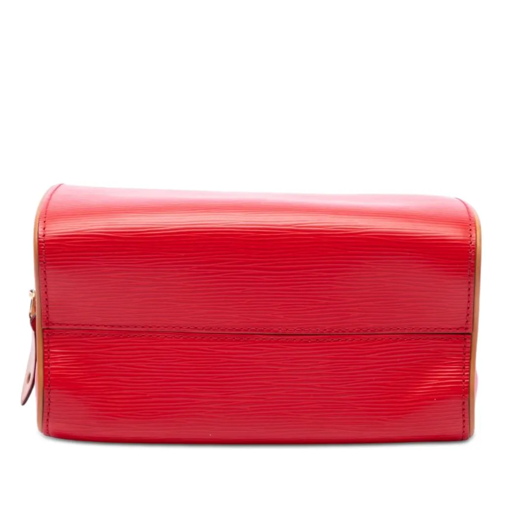Louis Vuitton Epi Doc BB Red Leather Very good - Inside View