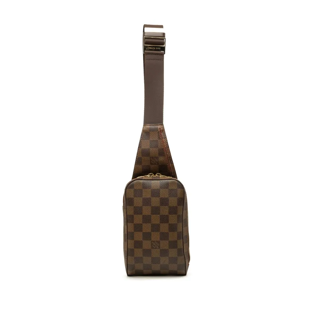 Louis Vuitton Damier Ebene Geronimos