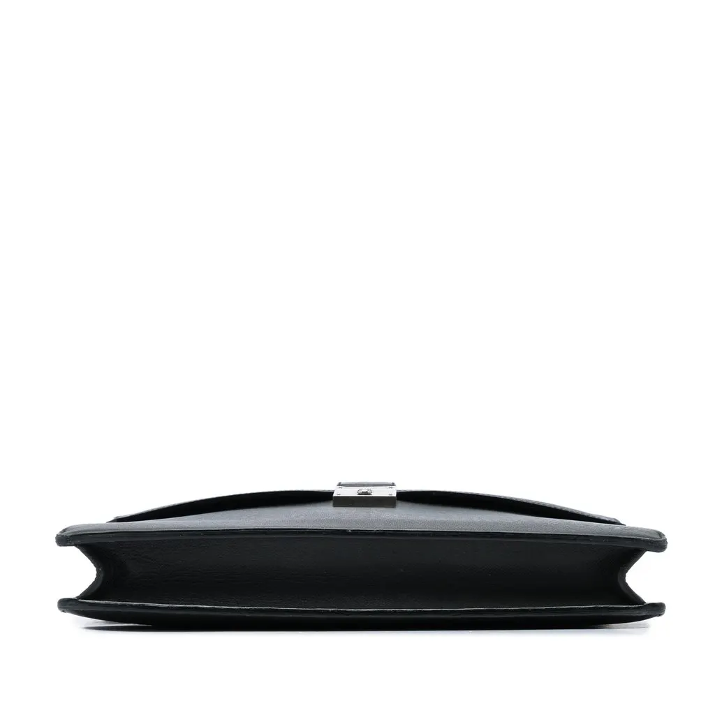 Louis Vuitton Taiga Neo Robusto 1 Briefcase Black Leather Good - Inside View