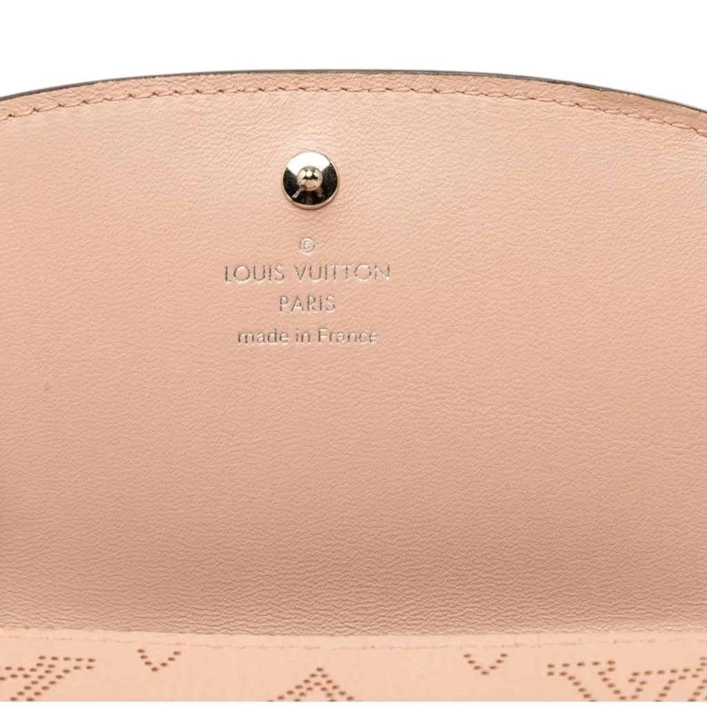 Louis Vuitton Monogram Mahina Iris Compact Wallet Pink Leather Good - Box View