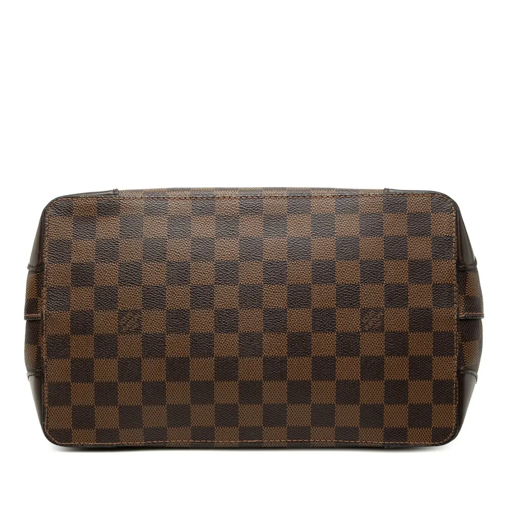 Louis Vuitton Damier Ebene Hampstead PM Brown Very good - Inside View