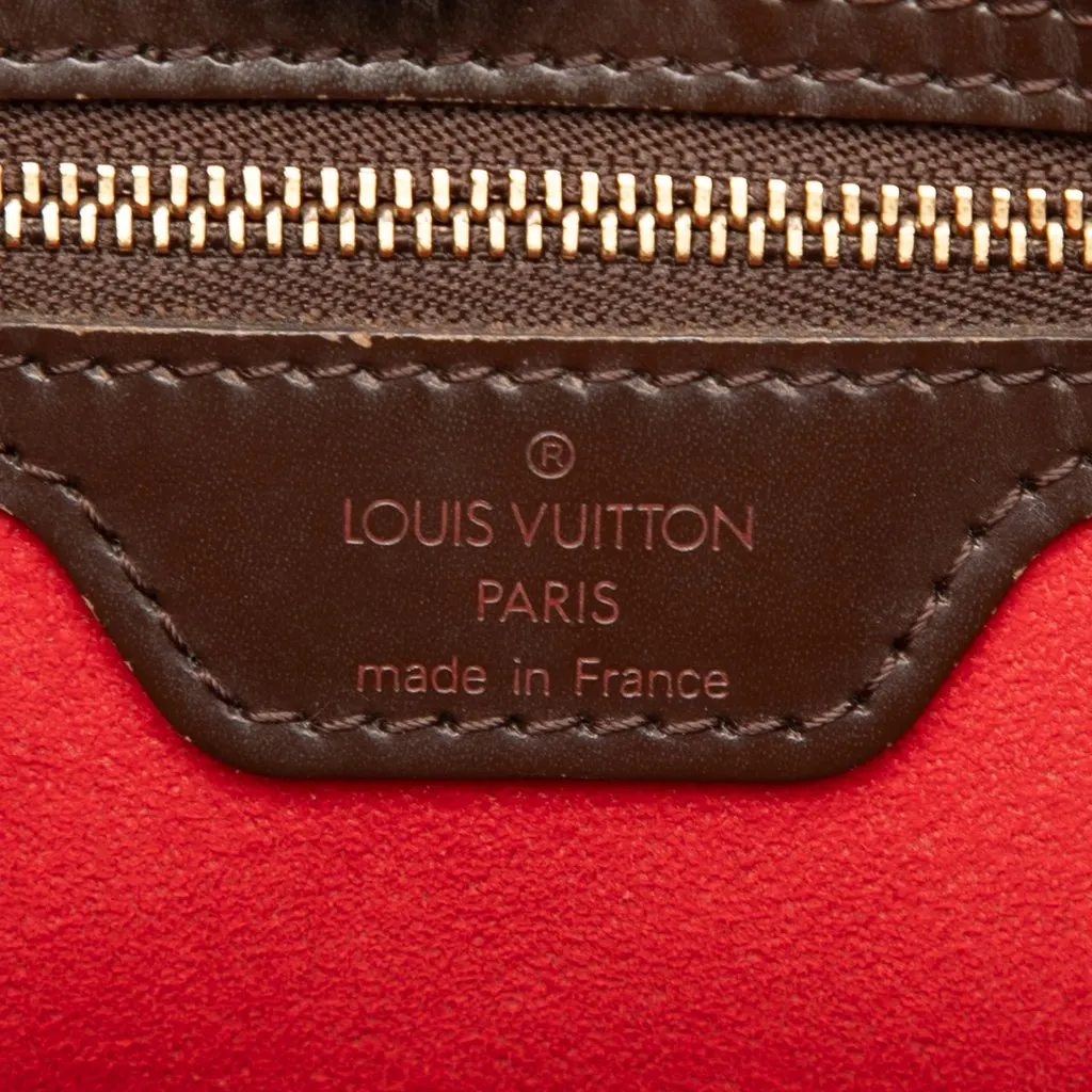 Louis Vuitton Damier Ebene Hampstead PM Brown Very good - Box View