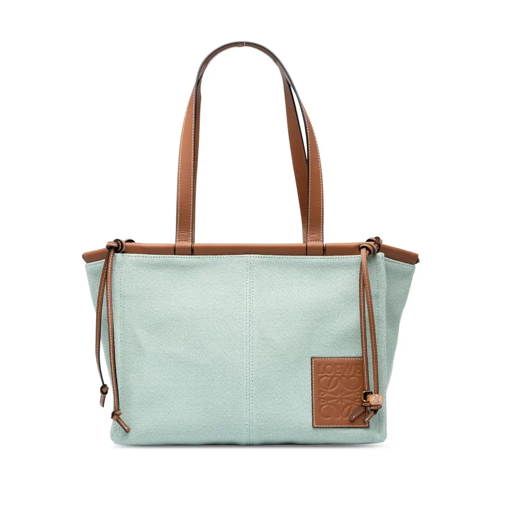 Loewe صغيرة قماش Cushion حقيبة توت
