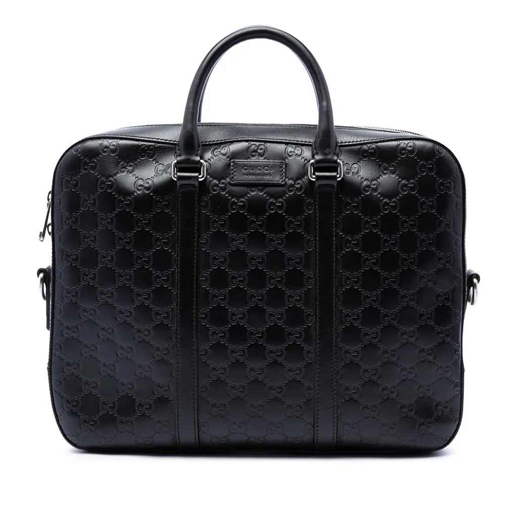 Gucci Guccissima Business حقيبة