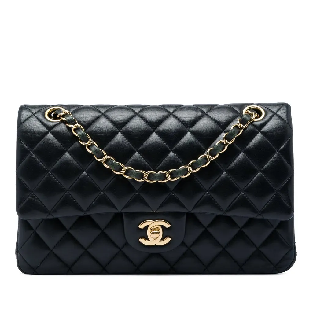 Chanel Medium Classic Lambskin Double Flap