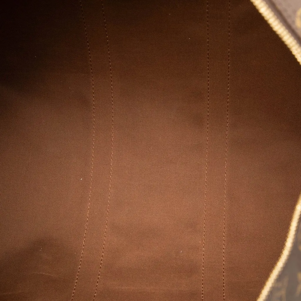 Louis Vuitton Monogram Keepall 45 Brown Good - Model View