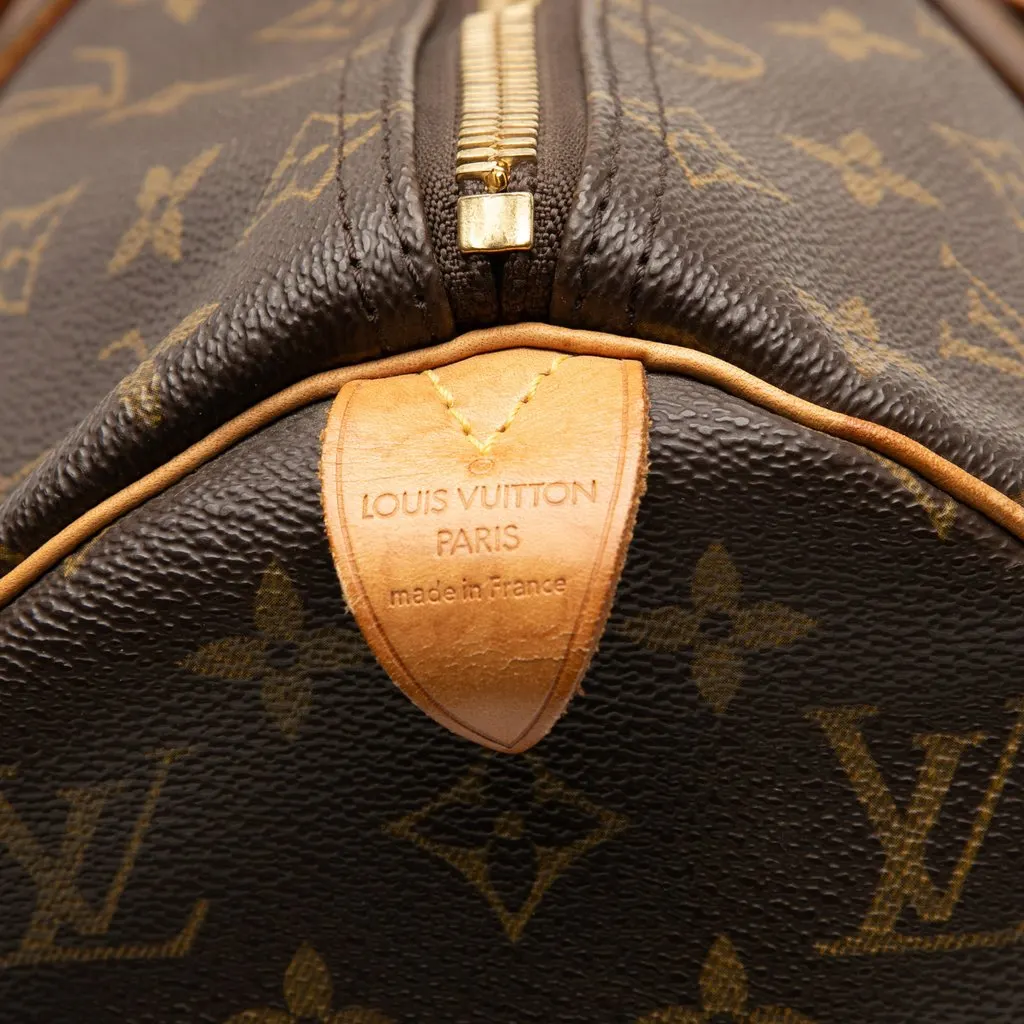Louis Vuitton Monogram Keepall 45 Brown Good - Box View