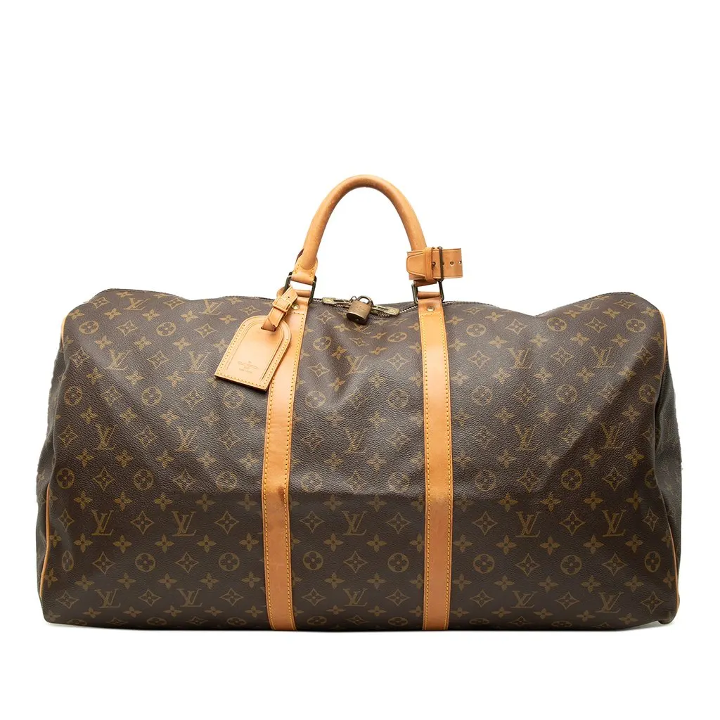 Louis Vuitton Monogram Keepall 60