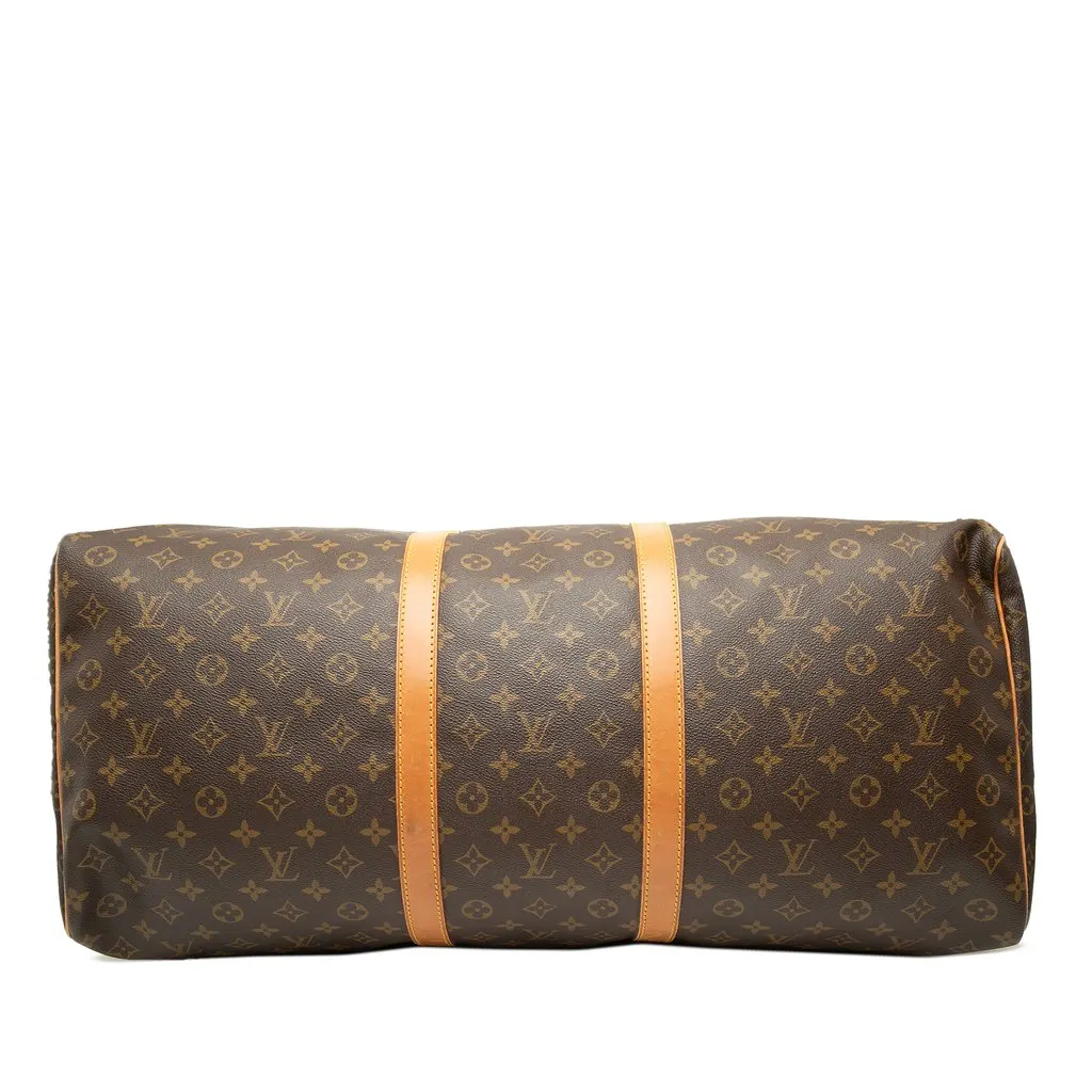 Louis Vuitton Monogram Keepall 60 Brown Very good - Inside View