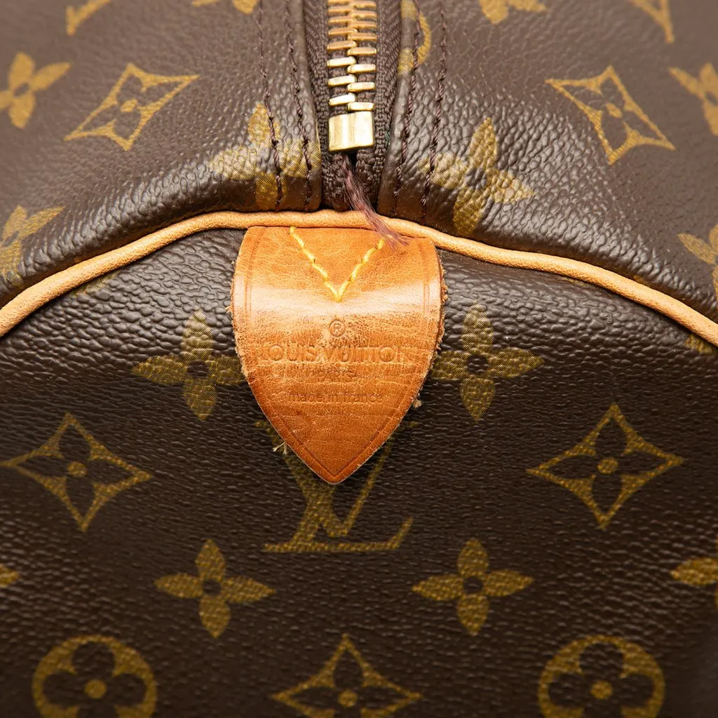 Louis Vuitton Monogram Keepall 60 Brown Very good - Box View